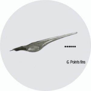 Microblading 6 points Extra Fins
