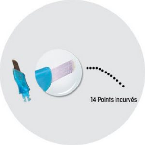 Aiguille-14-points-incurves-rangee-simple