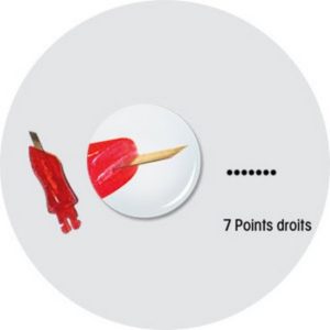 Aiguille-7points-droits-rangee-simple