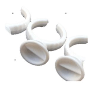 Cups Bague Blanche 2 Compartiments