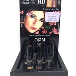 VOLUME SOURCILS HD - Brossez, c'est fixé
