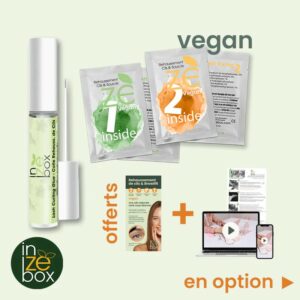 REHAUSSEMENT DE CILS ET SOURCILS - Starting Box 15+2 Presta.